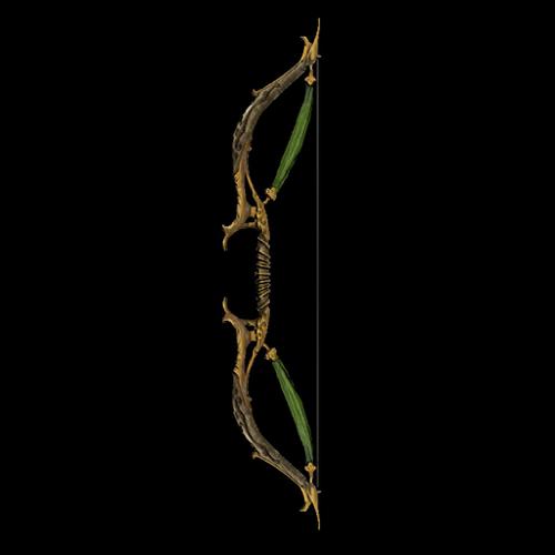 Arcane Bow for Game Engine  Rigged  preview image